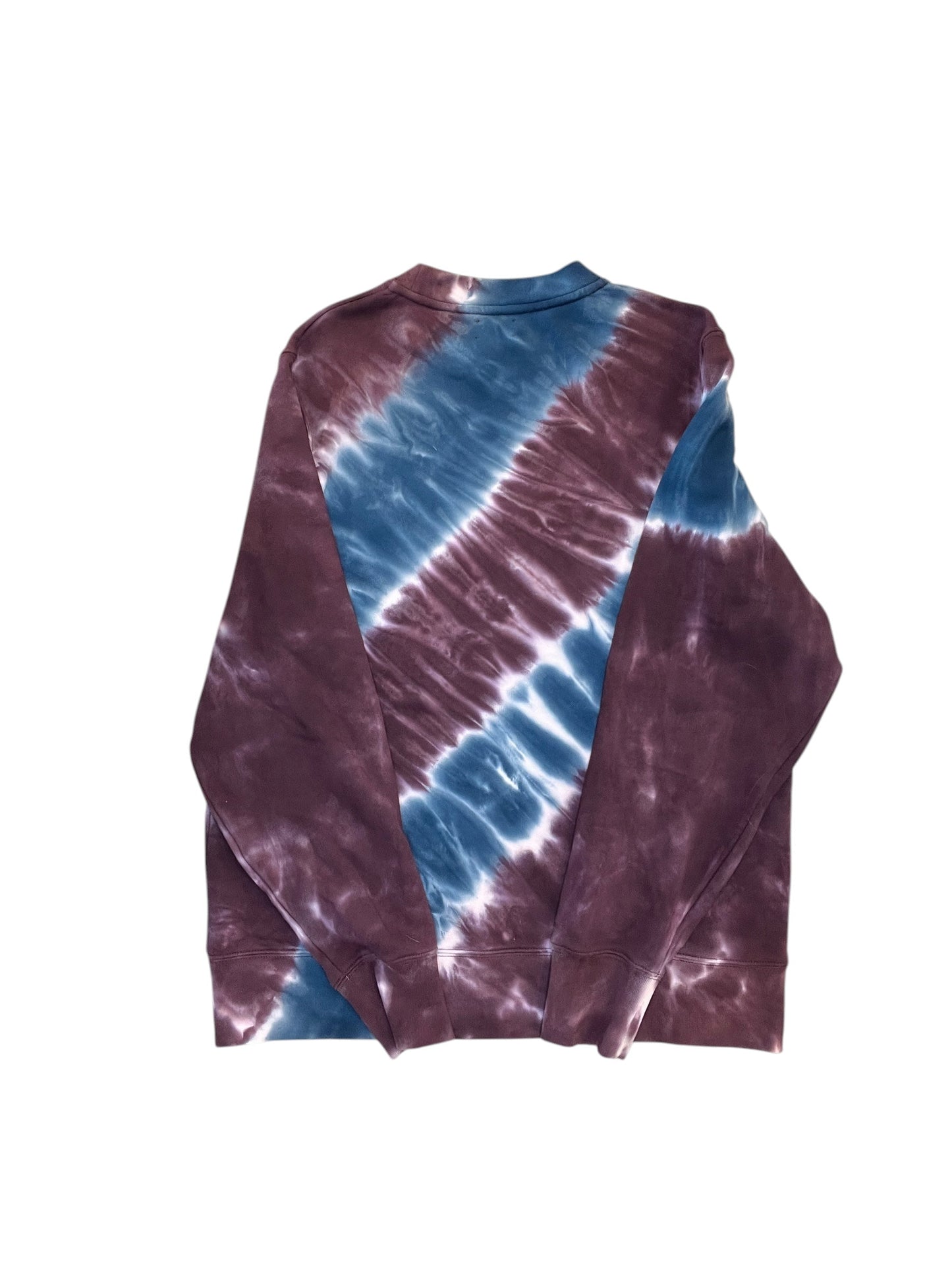 Sweatshirt Designer By Tory Burch In Tie Dye Print, Size:M