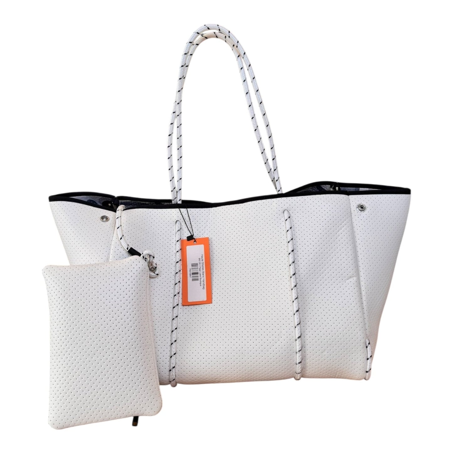 Tote By Haute Shore In White, Size:Medium