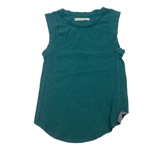 Top Sleeveless By We The Free In Green, Size:S