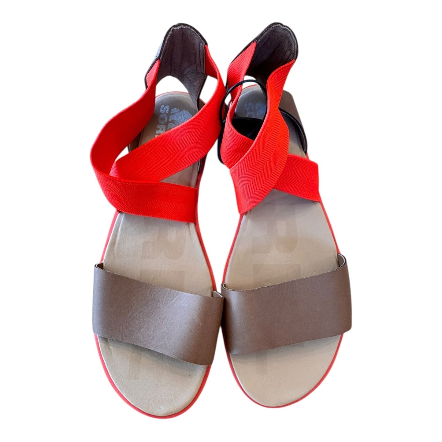 Sandals Designer By Sorel In Multi, Size:9