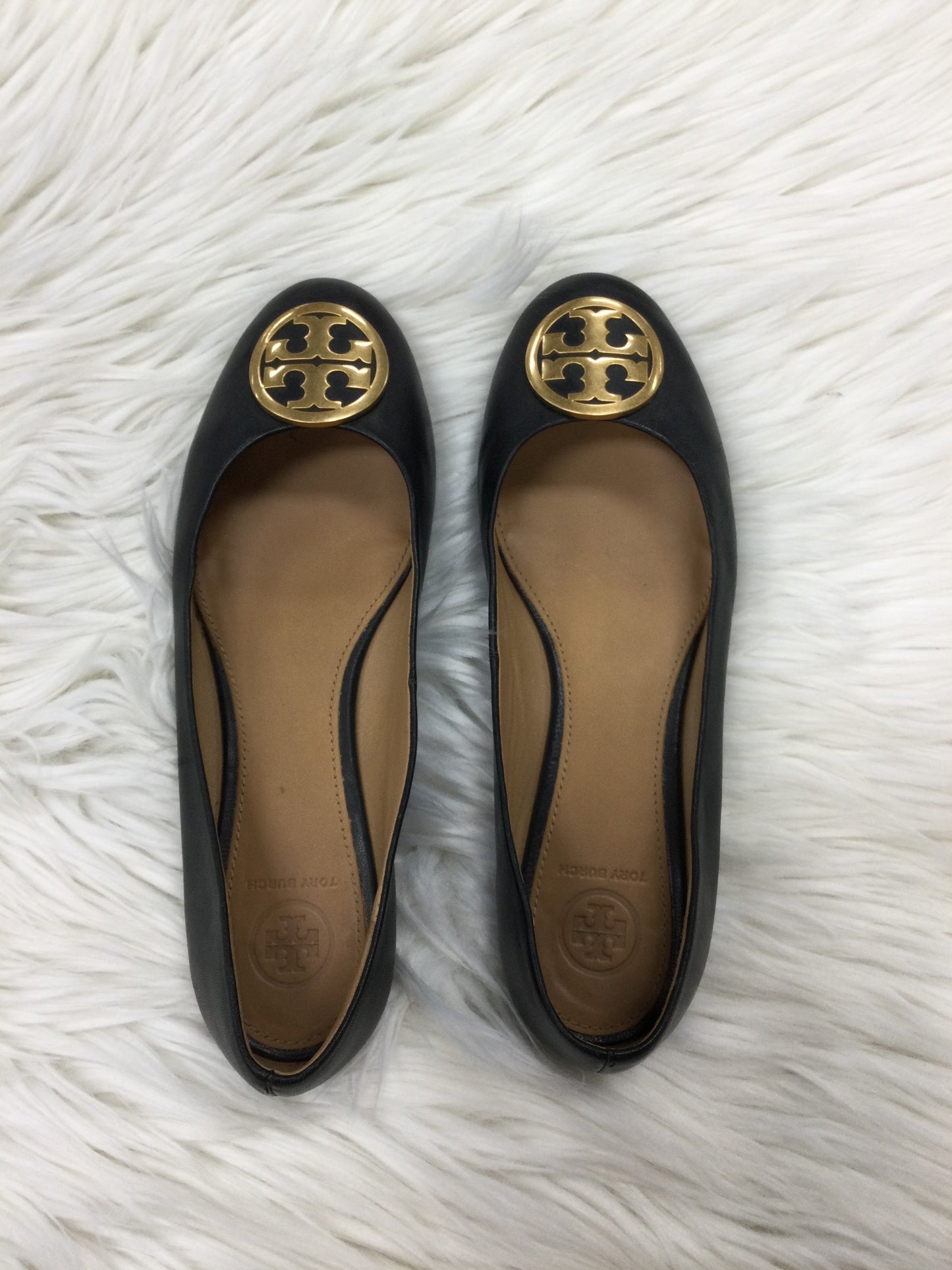 Shoes Designer By Tory Burch In Black, Size:7.5