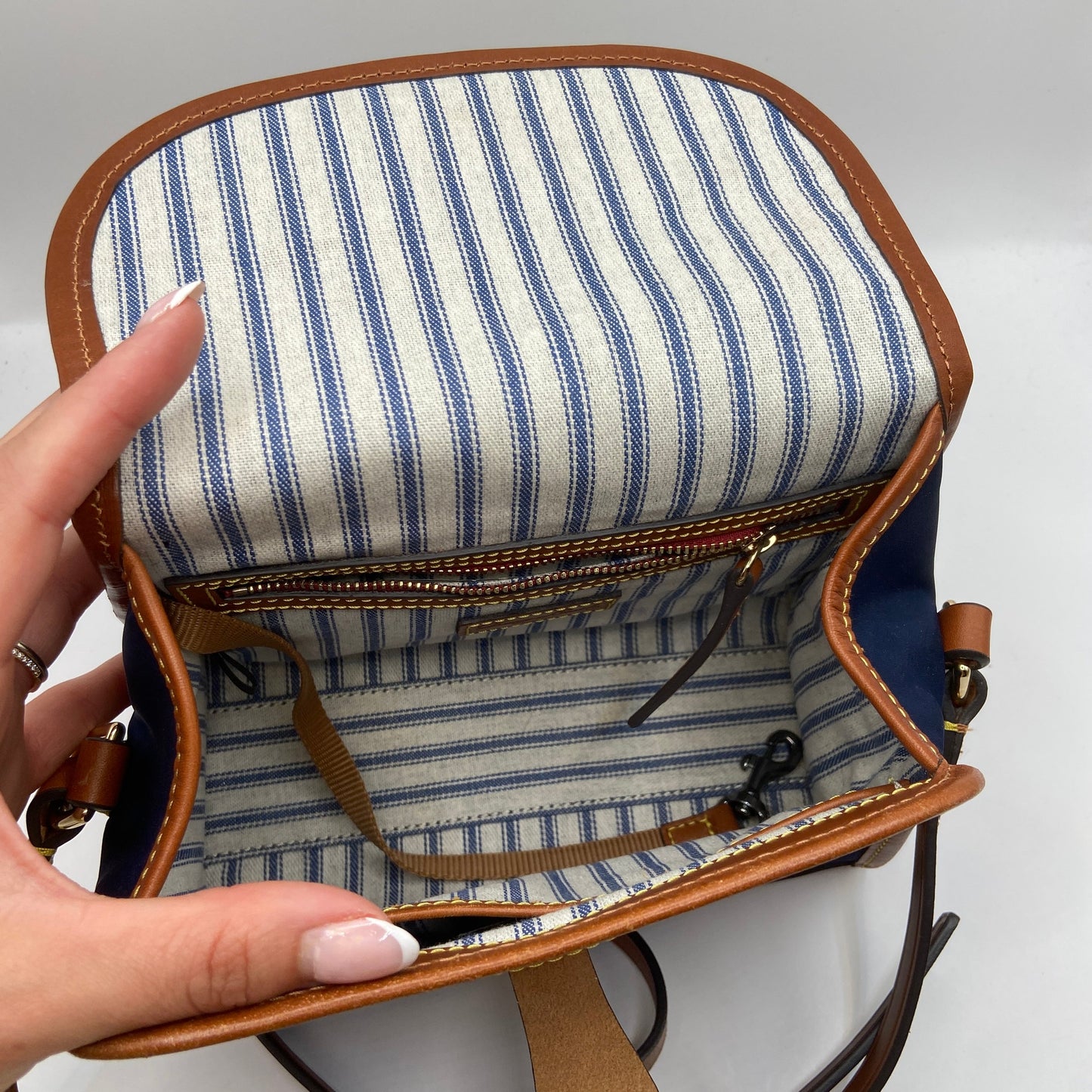 Crossbody Designer By Dooney And Bourke, Size: Small