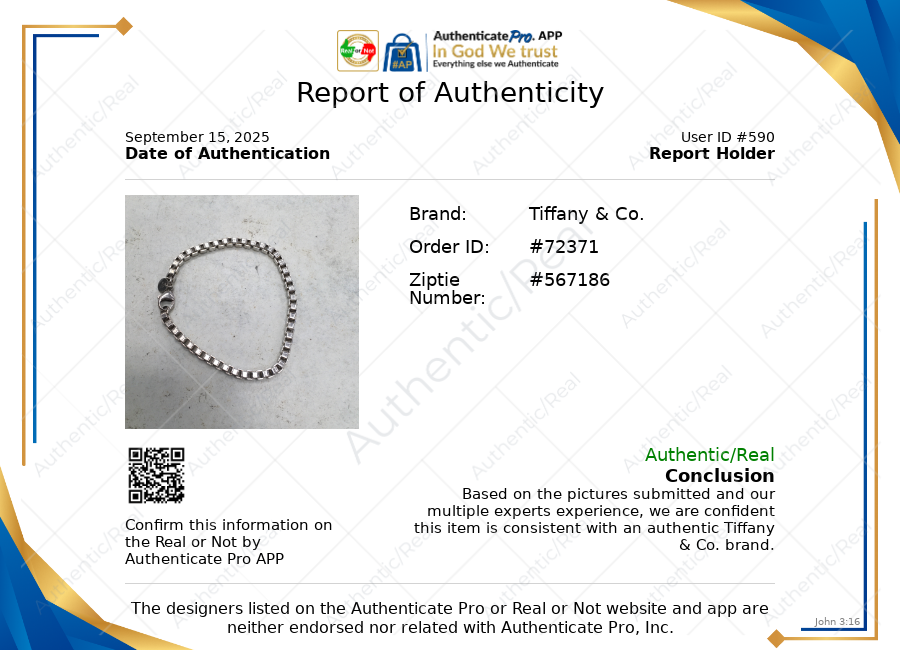 Bracelet Luxury Designer By Tiffany And Company