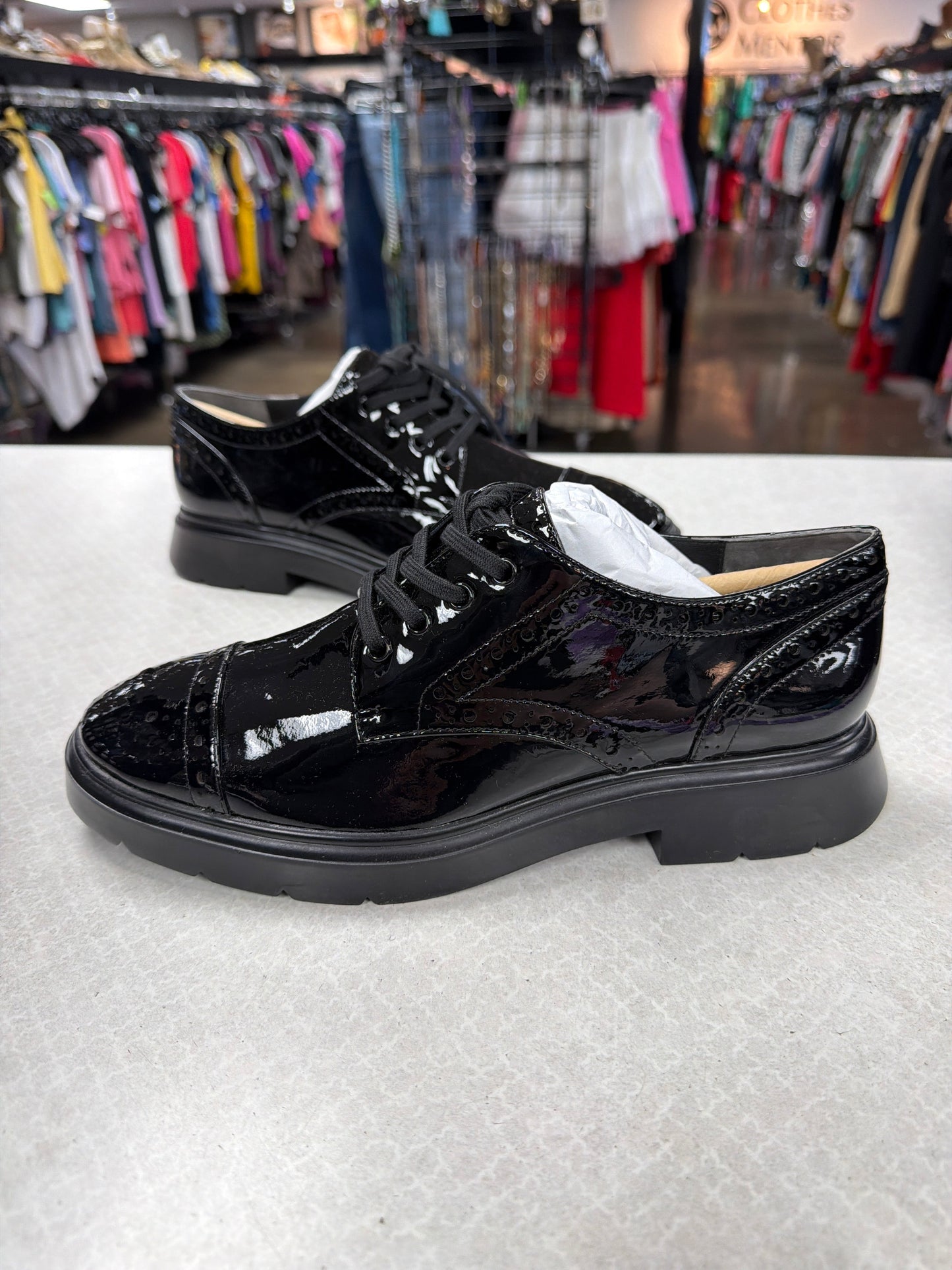 Shoes Designer By Stuart Weitzman In Black, Size:6.5