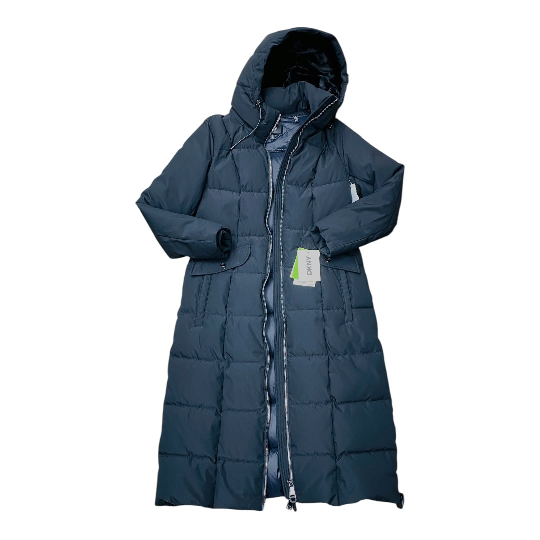 Coat Other By Dkny In Black, Size:S