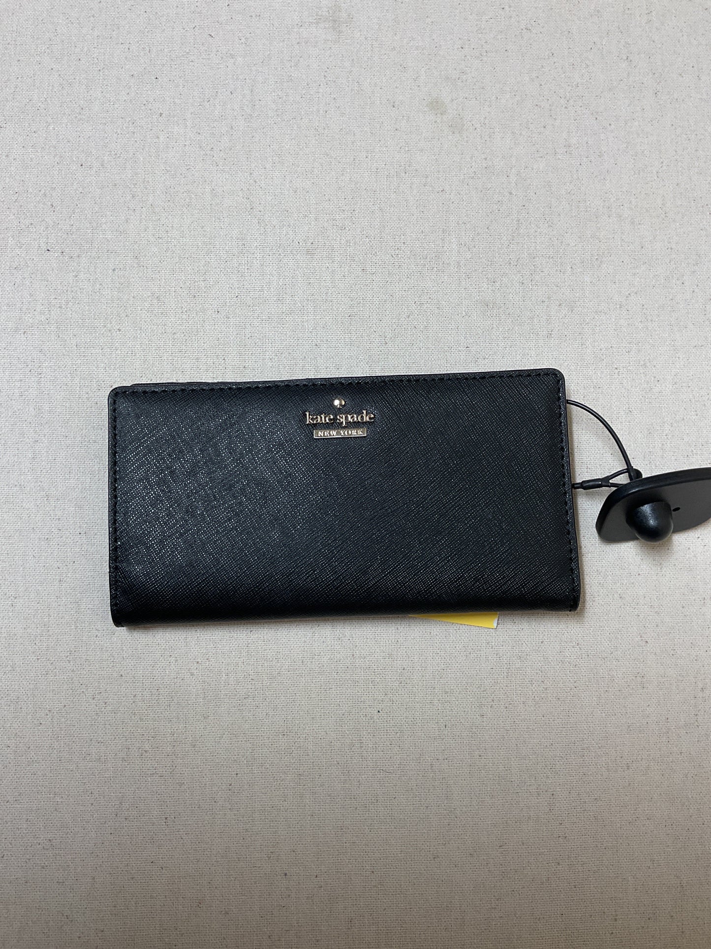 Wallet Designer By Kate Spade In Black, Size:Medium