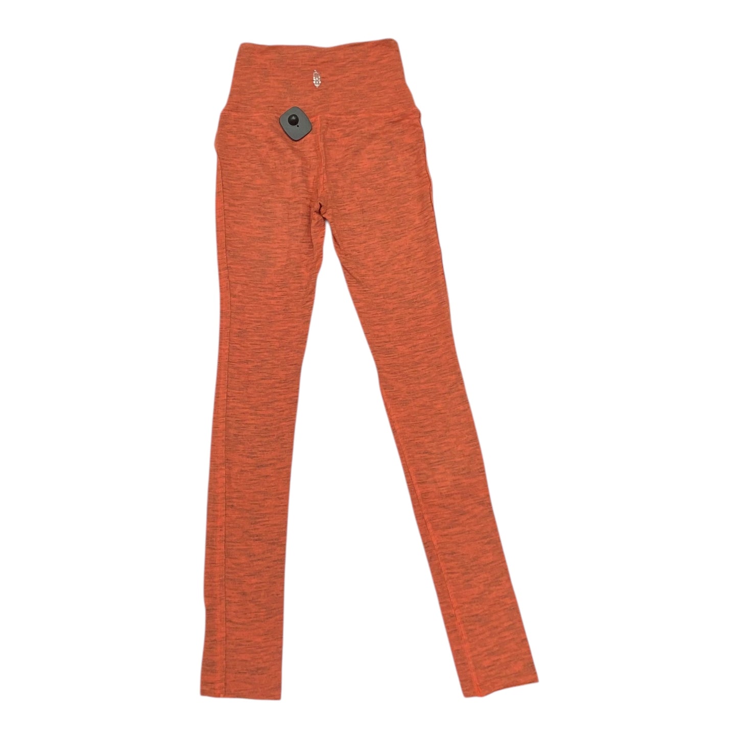Pants Leggings By Free People In Orange, Size:Xs