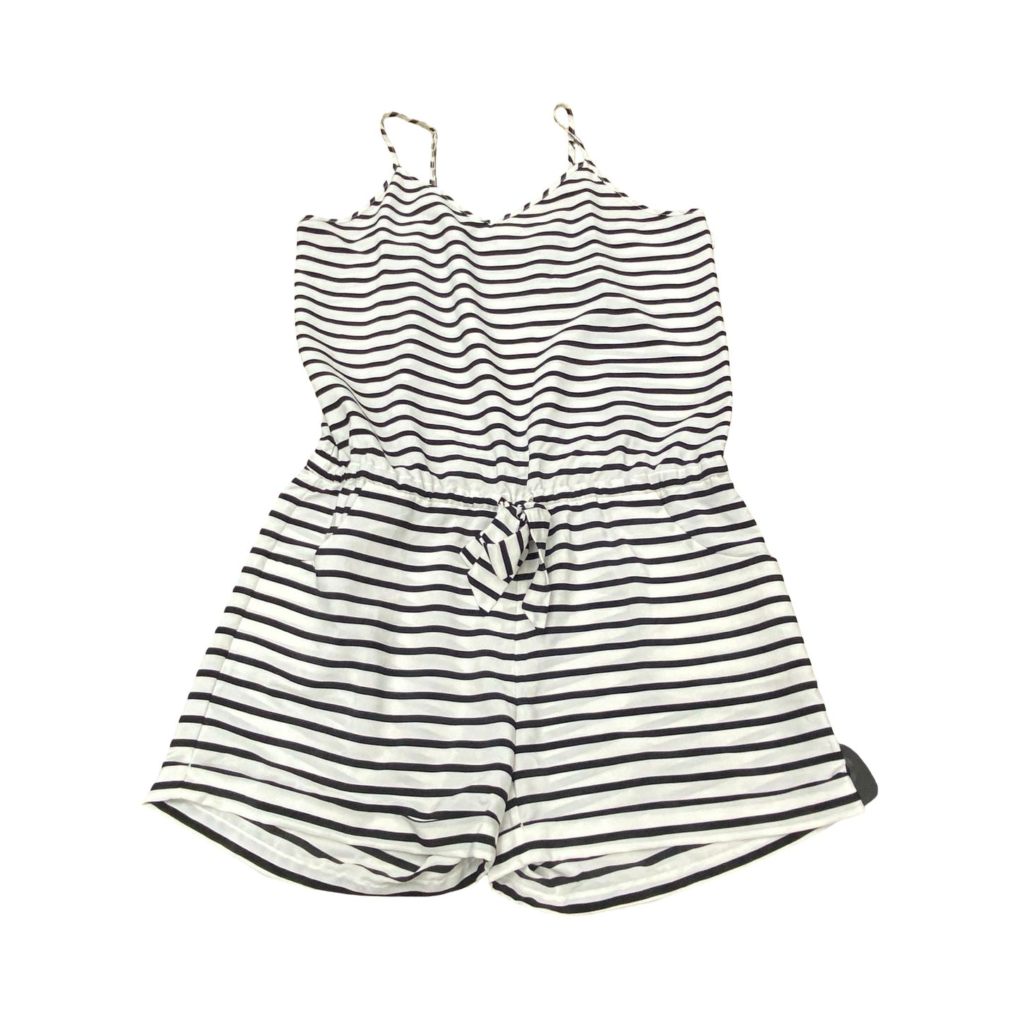 Romper By J. Crew In Striped Pattern, Size:S