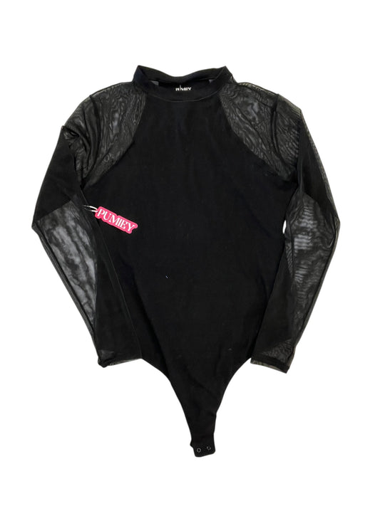 Bodysuit By Clothes Mentor In Black, Size:Xl