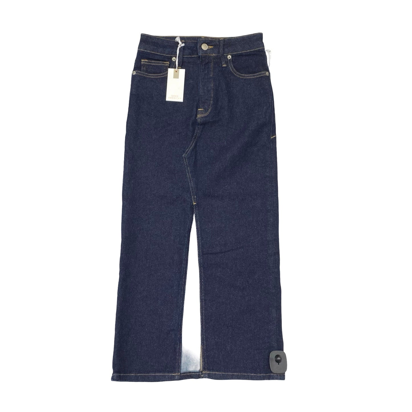 Skirt Maxi By Good American In Blue Denim, Size:2