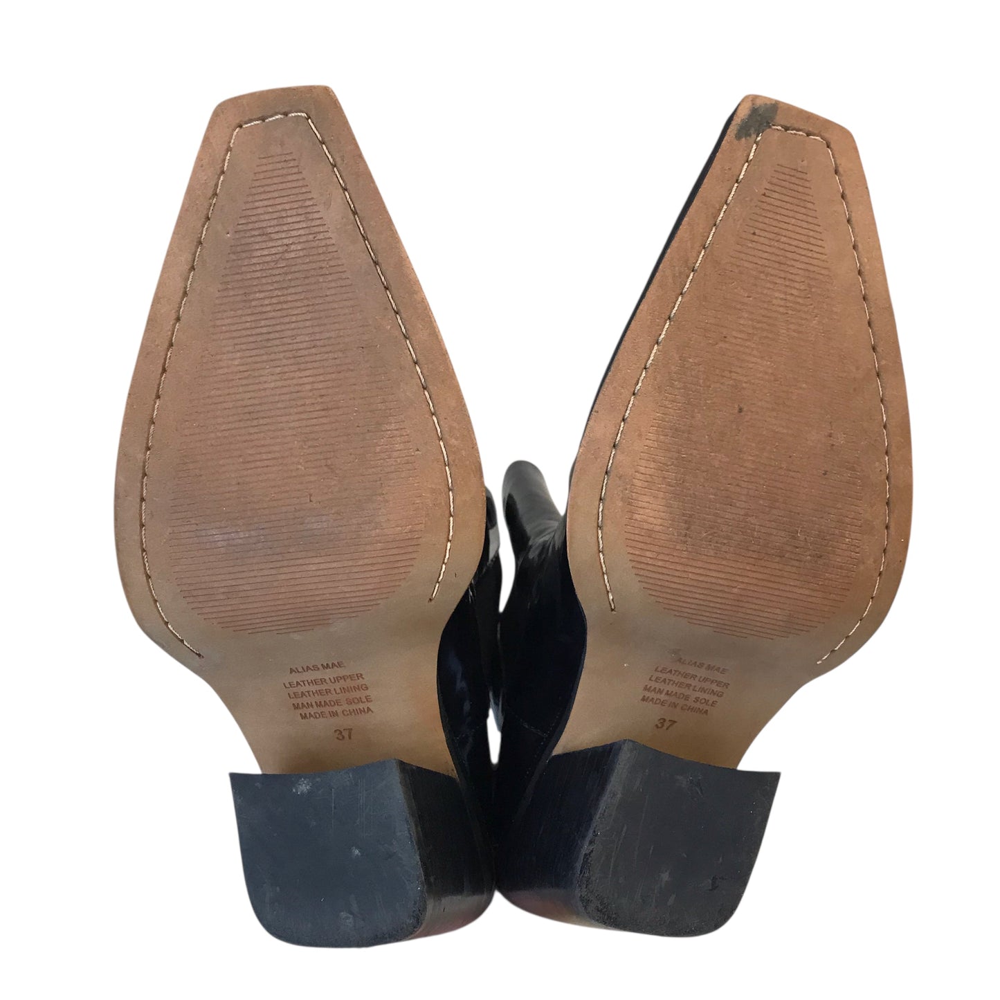 Boots Western By Alias Mae In Black, Size:6.5