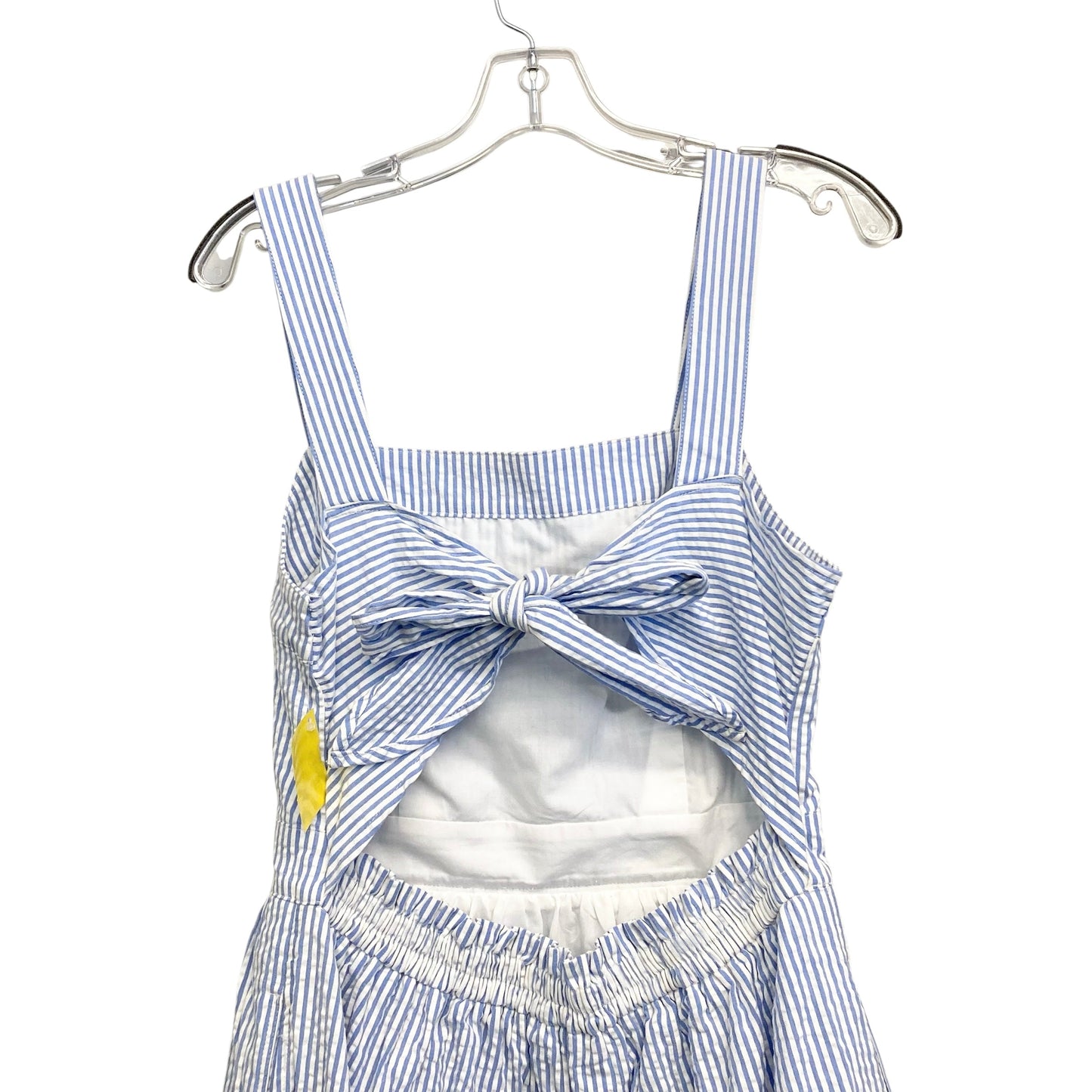 Dress Casual Short By J. Crew In Striped Pattern, Size:M