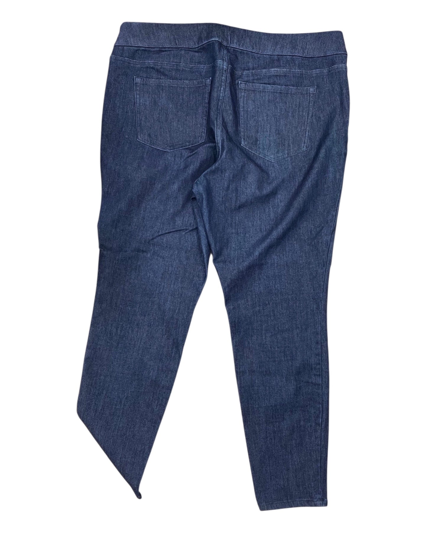 Jeans Jeggings By Lane Bryant In Blue Denim, Size:20