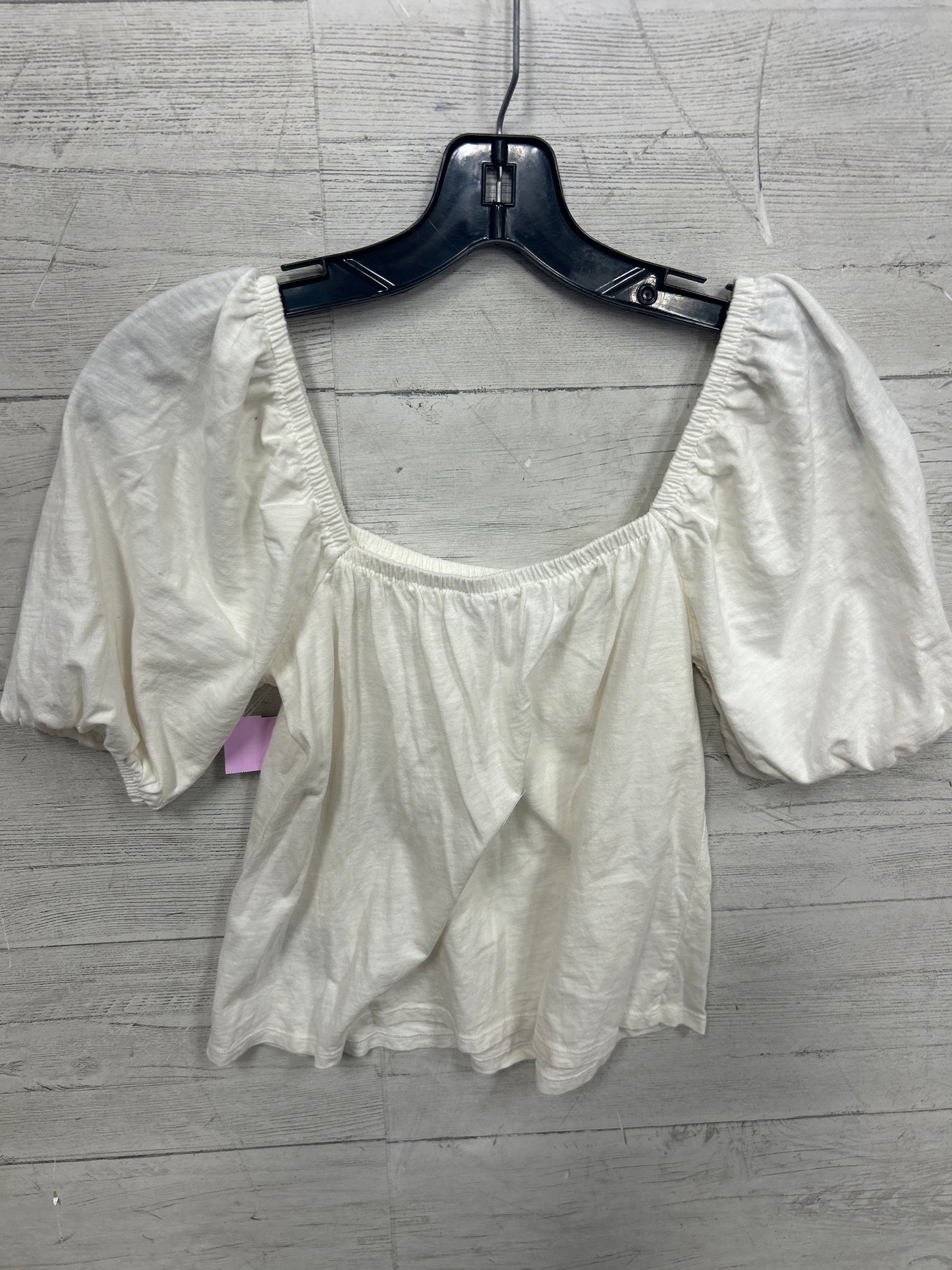 Top Ss By Old Navy In Cream, Size:Xs