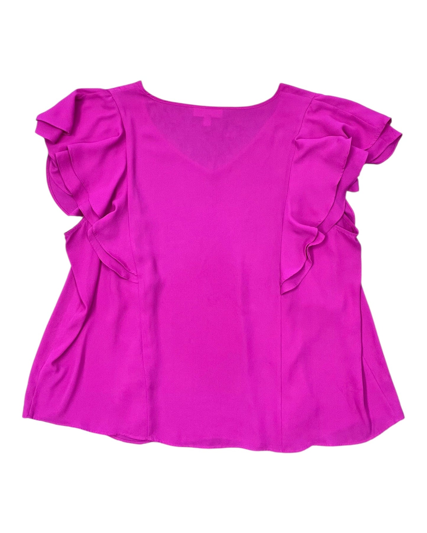 Top Ss By Jennifer Lopez In Pink, Size:2X
