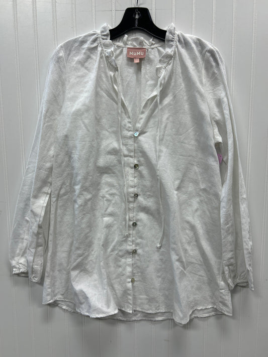 Tunic Ls By Show Me Your Mumu In White, Size:S