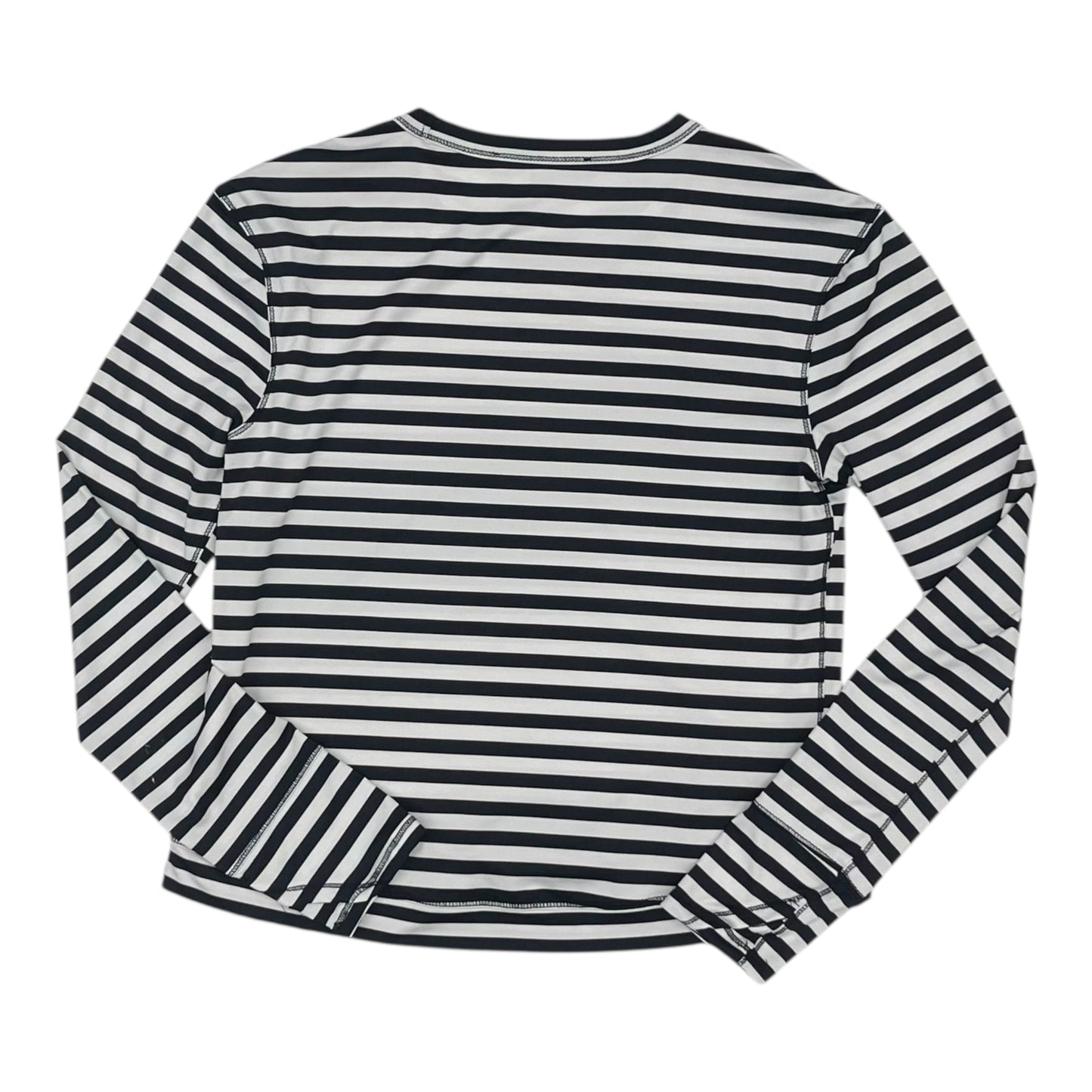 Top Ls By Tommy Hilfiger In Blue & White, Size:M