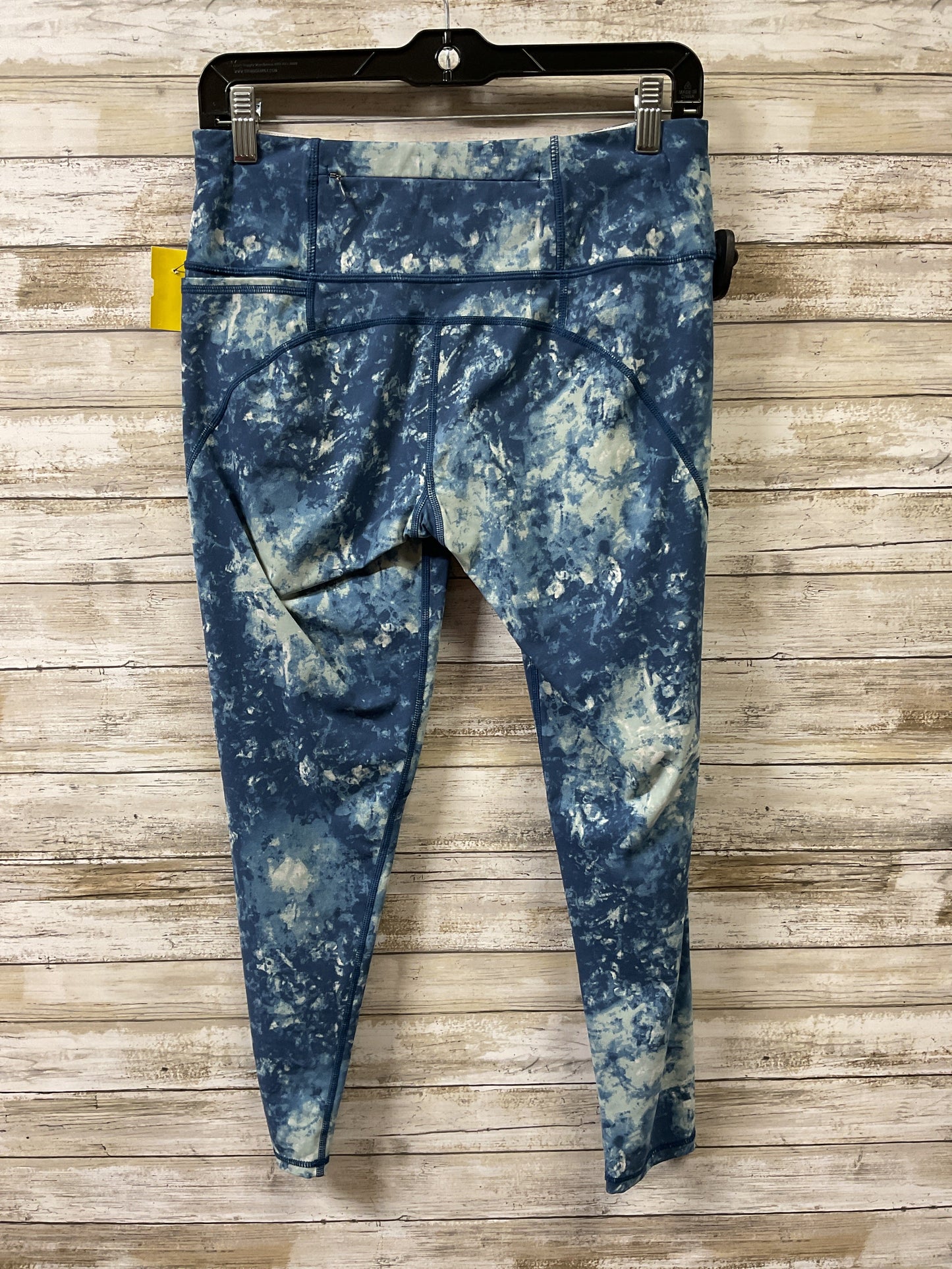 Athletic Leggings By Sweaty Betty In Blue & Green, Size:M