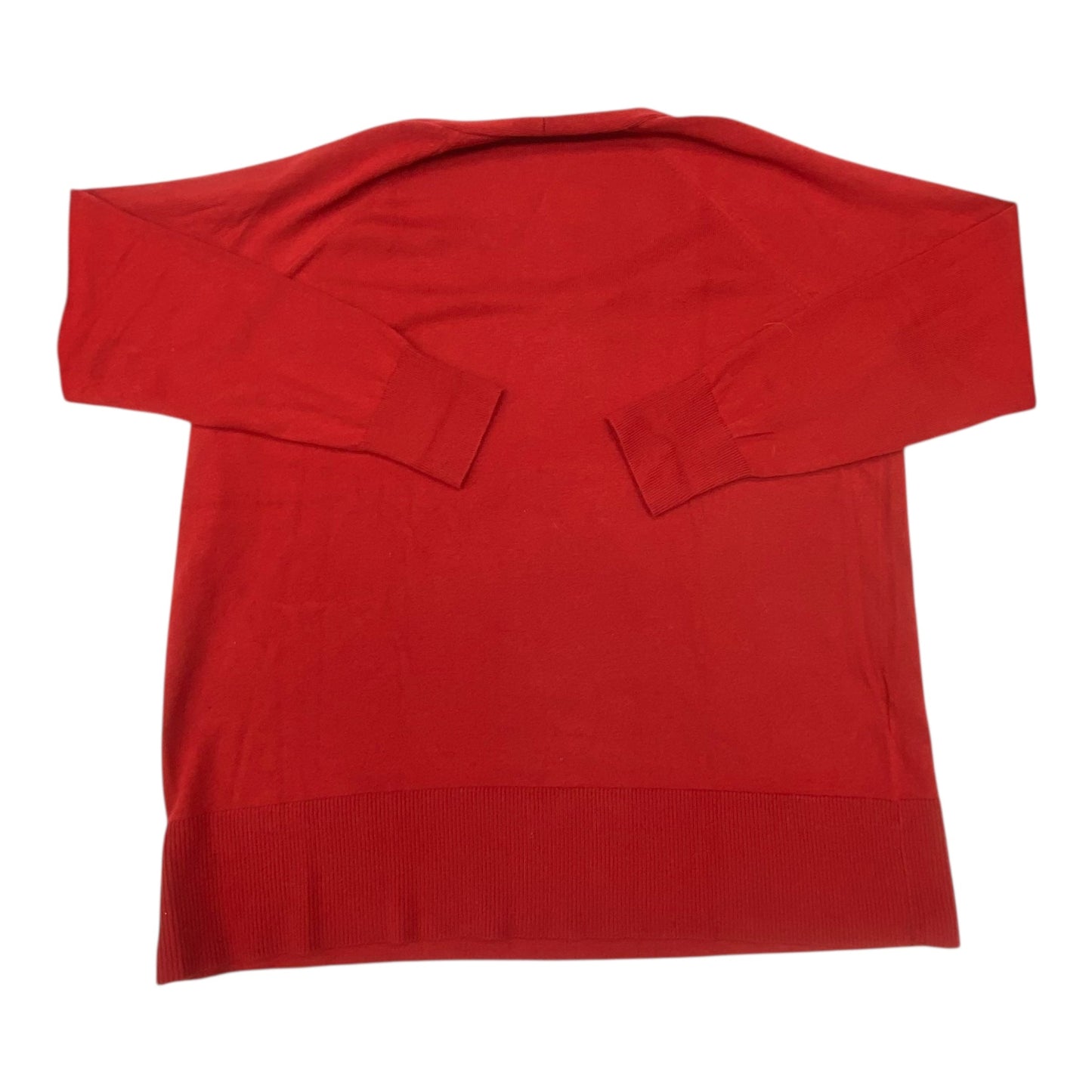 Sweater By Loft In Red, Size:L