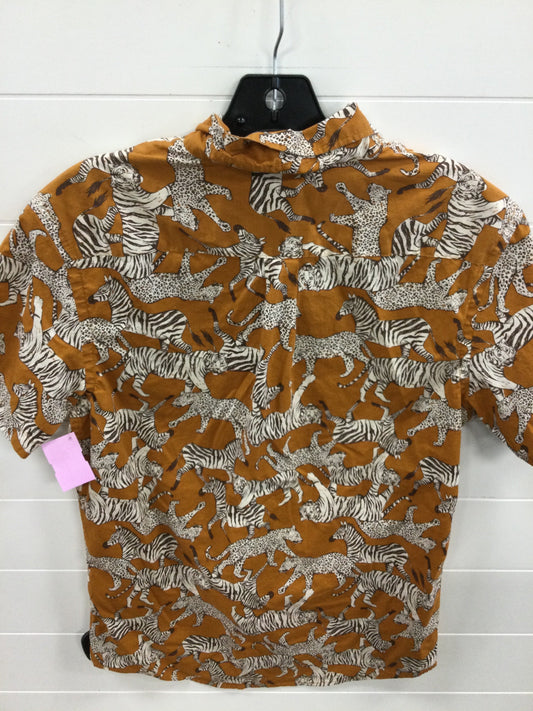 Top Ss By Old Navy In Tan, Size:S