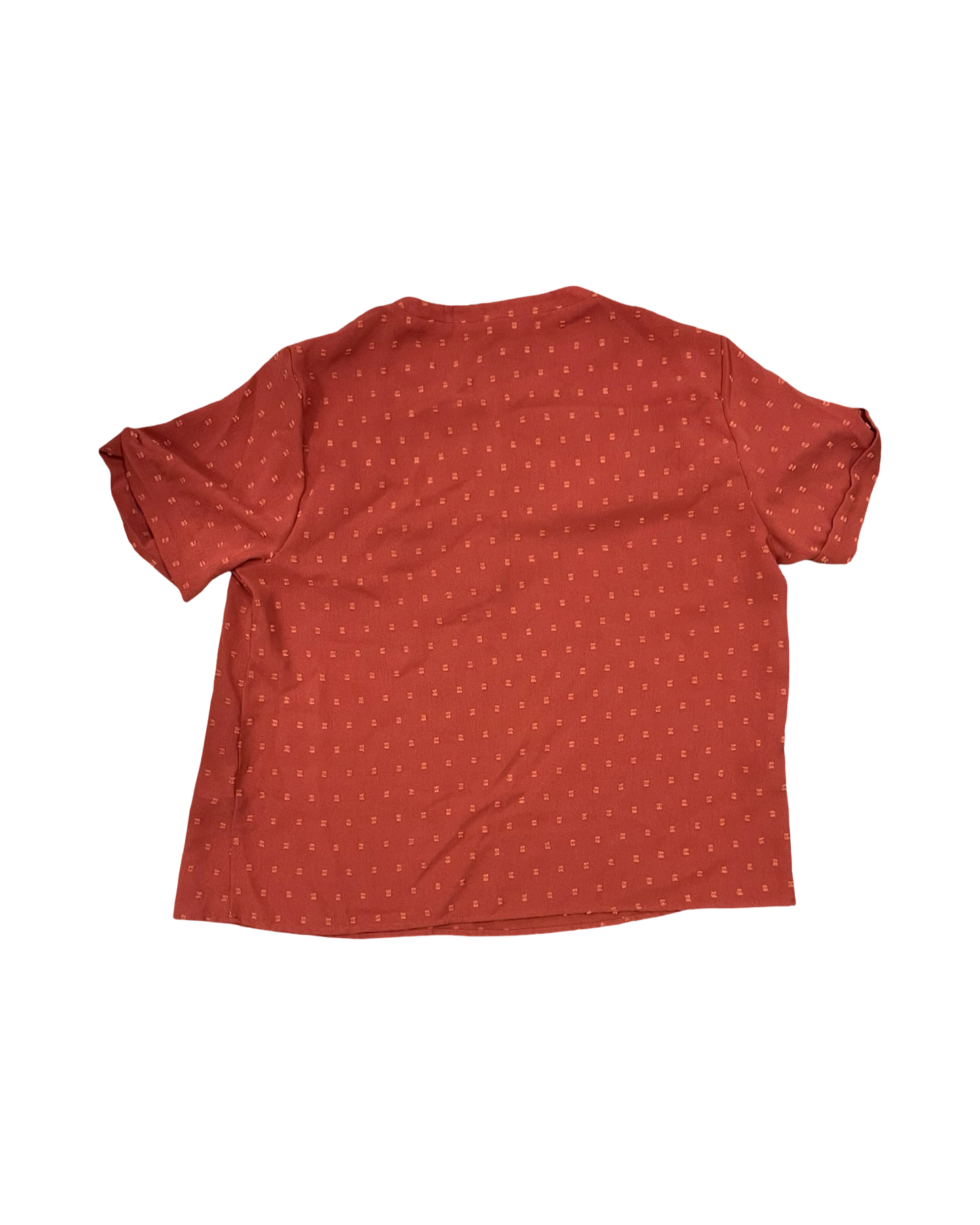Top Ss By Clothes Mentor In Orange, Size:Xl