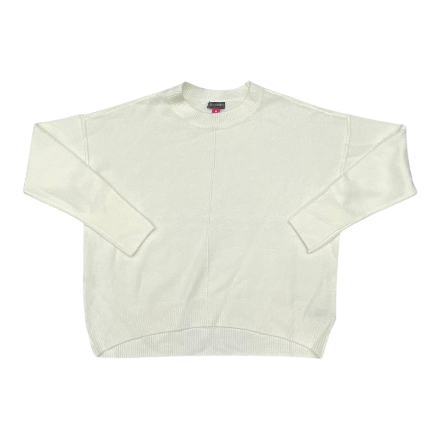 Sweater By Vince Camuto In Cream, Size:Xs