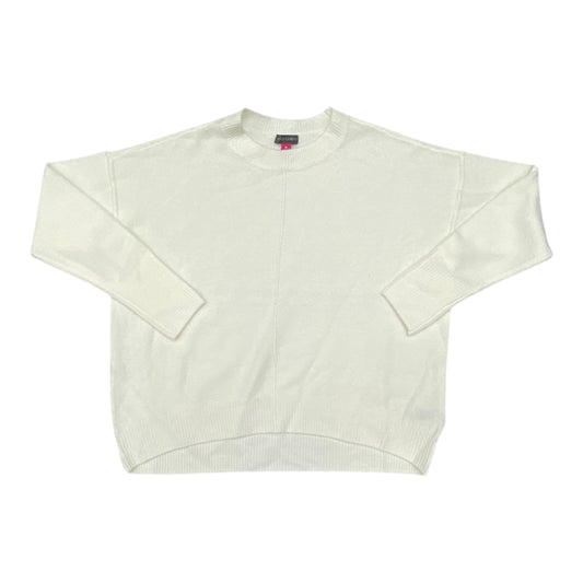Sweater By Vince Camuto In Cream, Size:Xs