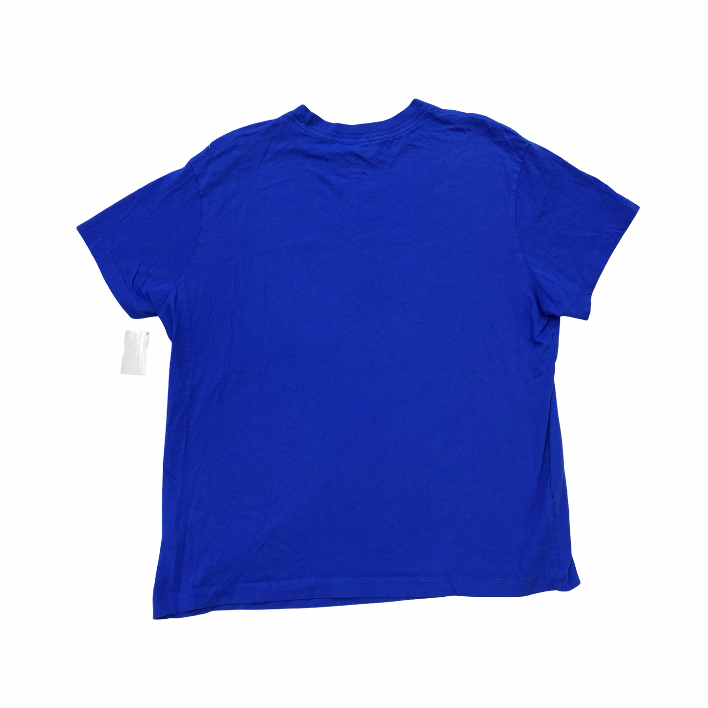 Top Ss By Nike In Blue, Size:M