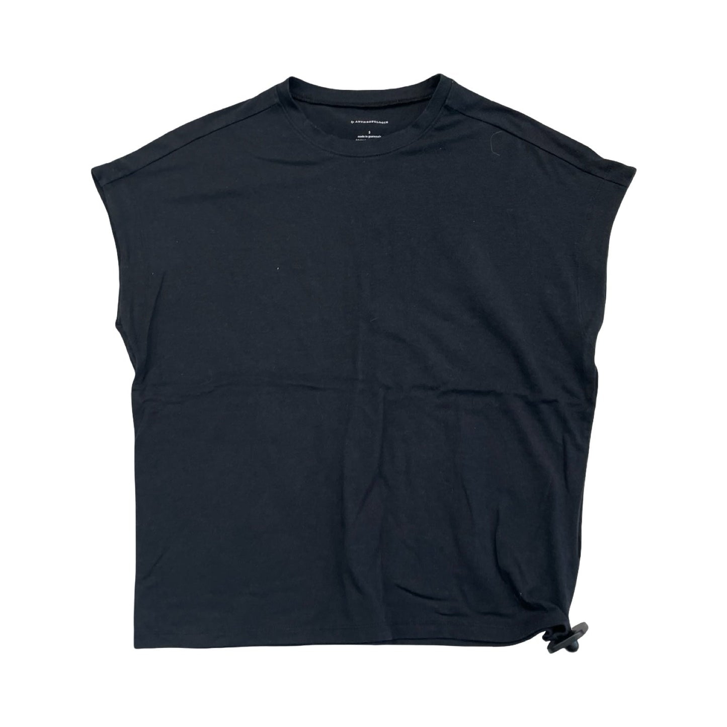 Top Ss By Anthropologie In Black, Size:S