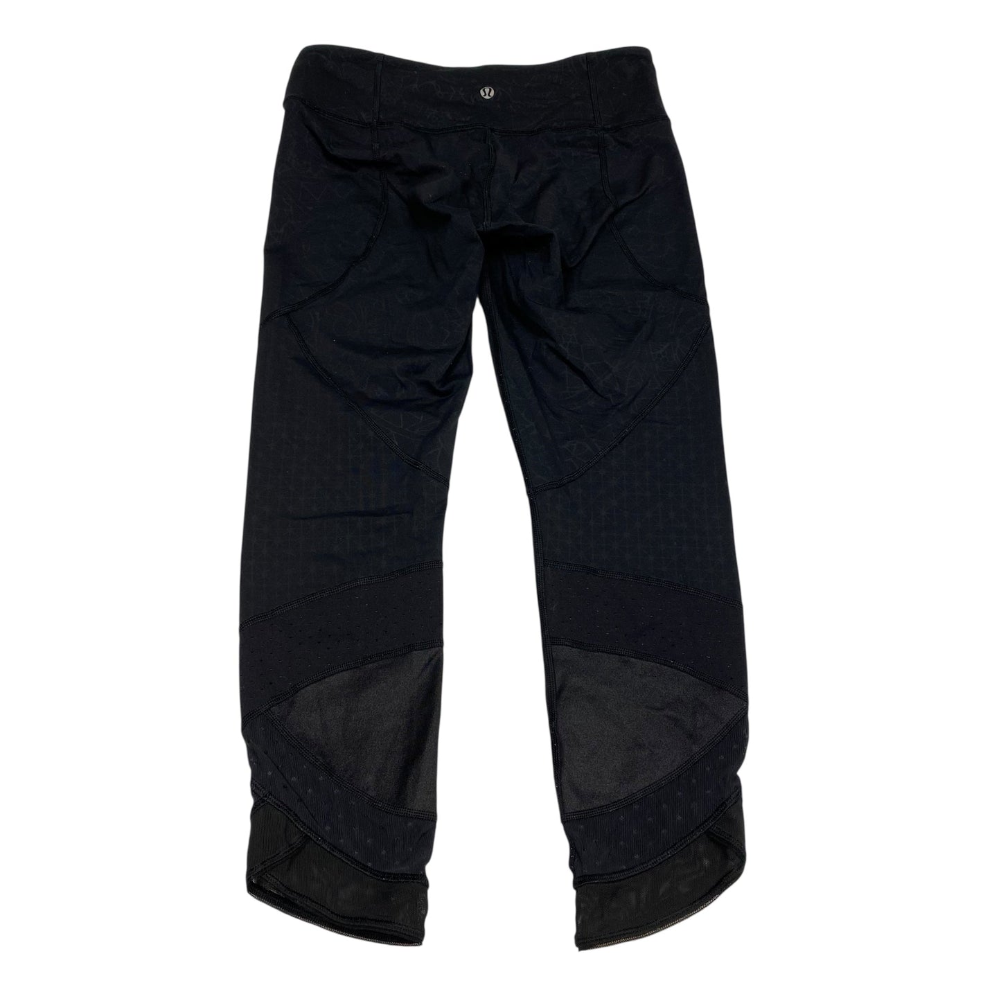 Athletic Leggings Designer By Lululemon In Black, Size:S