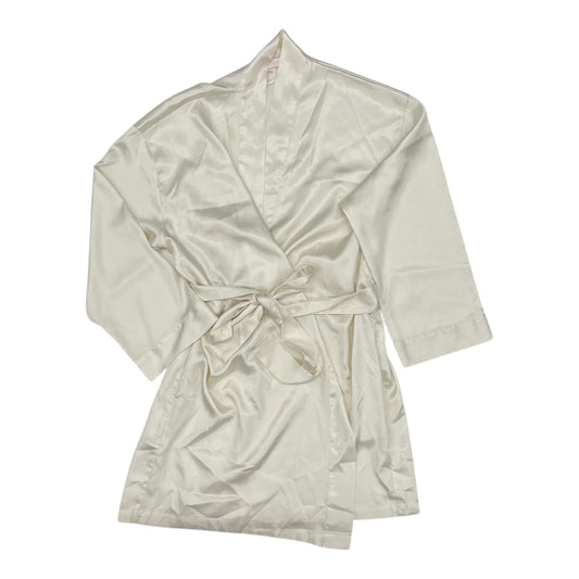 Robe By Victorias Secret In Cream, Size:Osfm