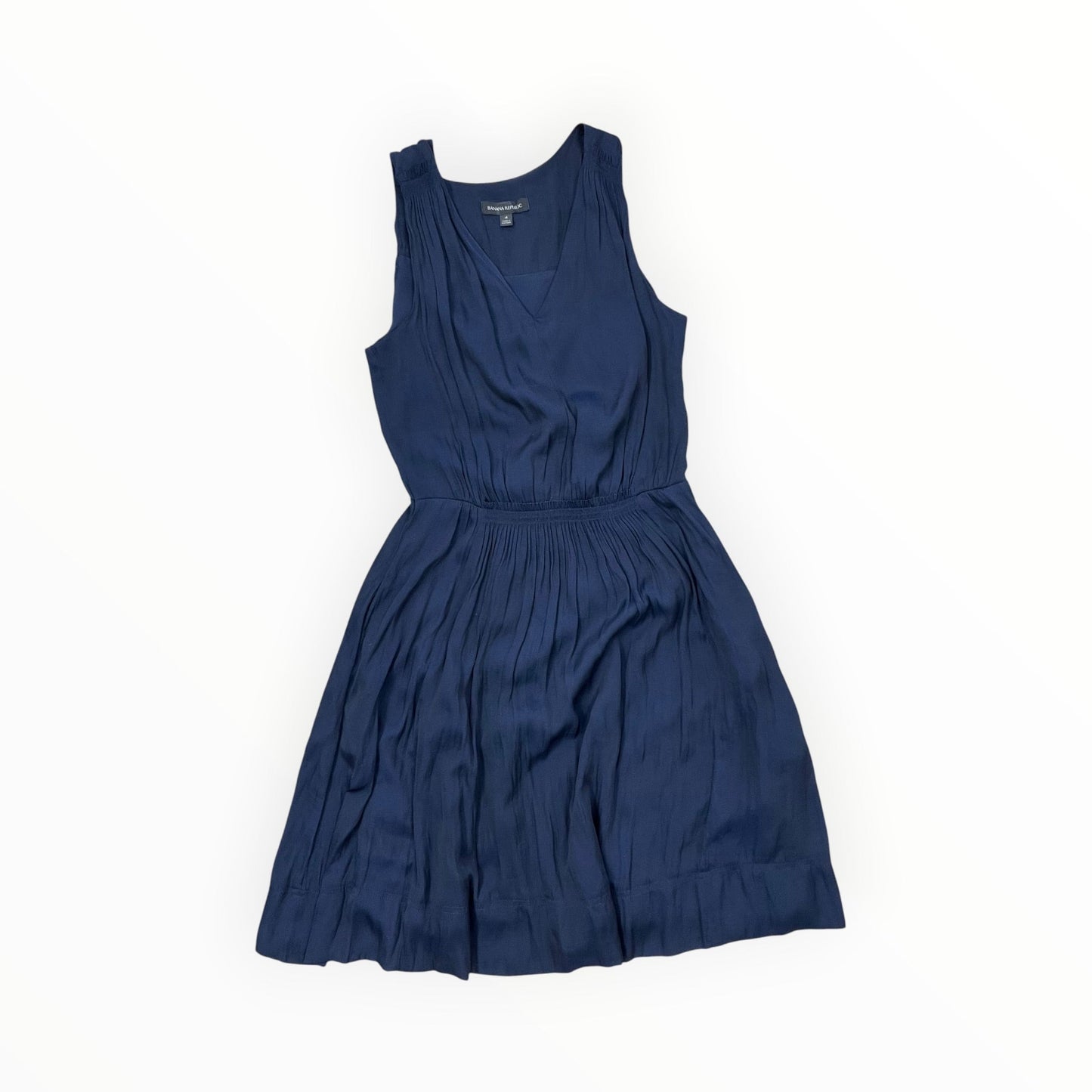 Dress Casual Short By Banana Republic In Navy, Size:4