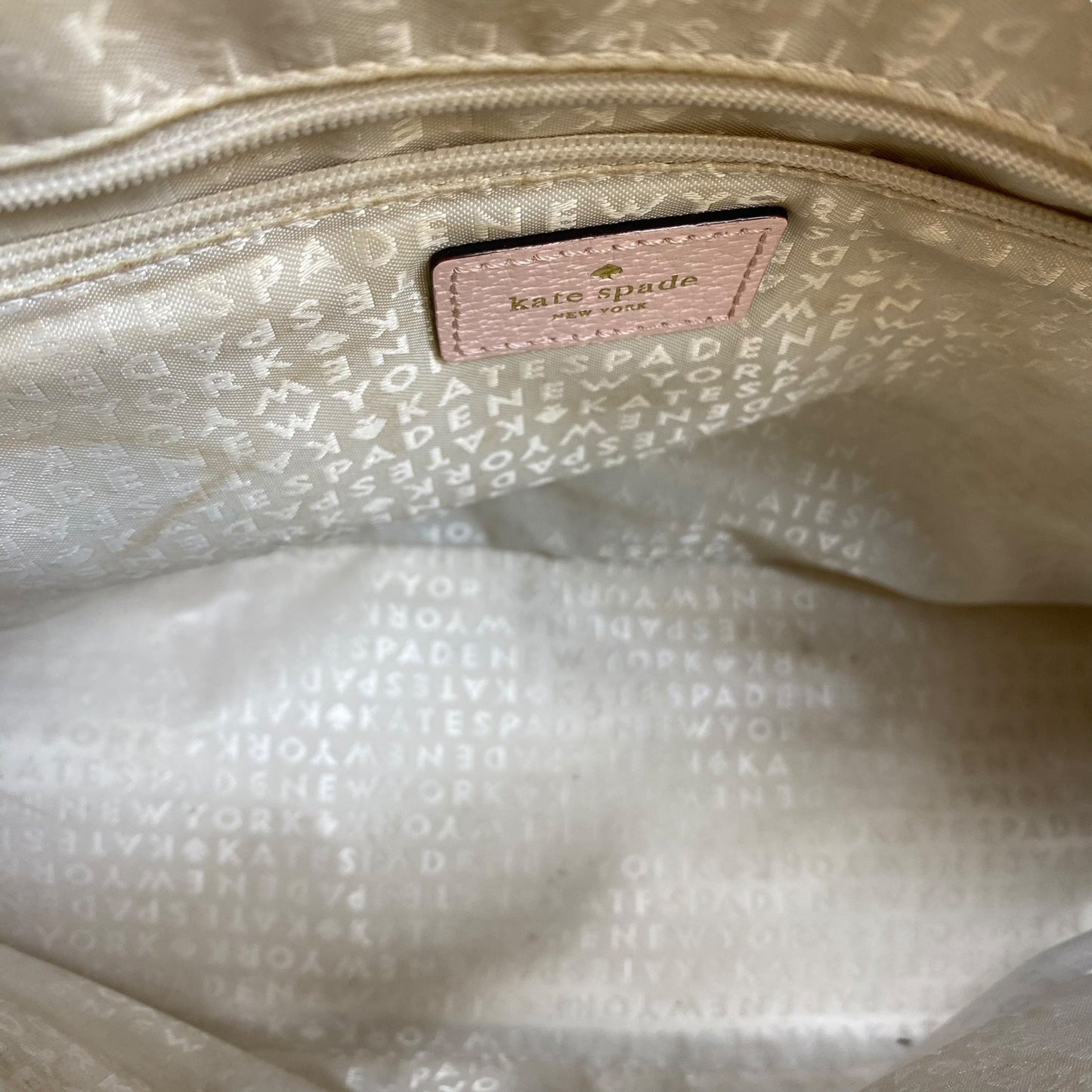 Handbag Designer By Kate Spade In Pink, Size:Medium