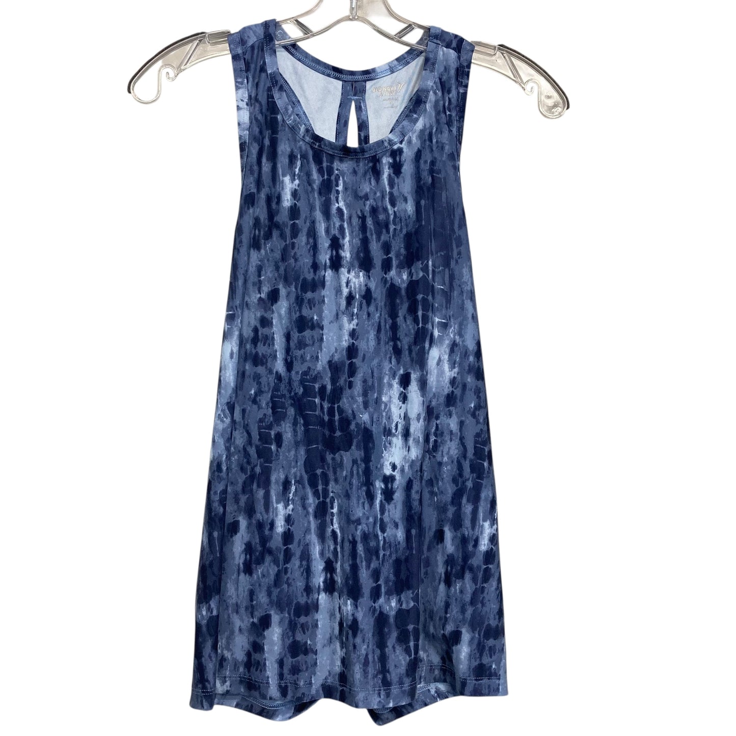 Athletic Tank Top By Old Navy In Blue, Size:Xs