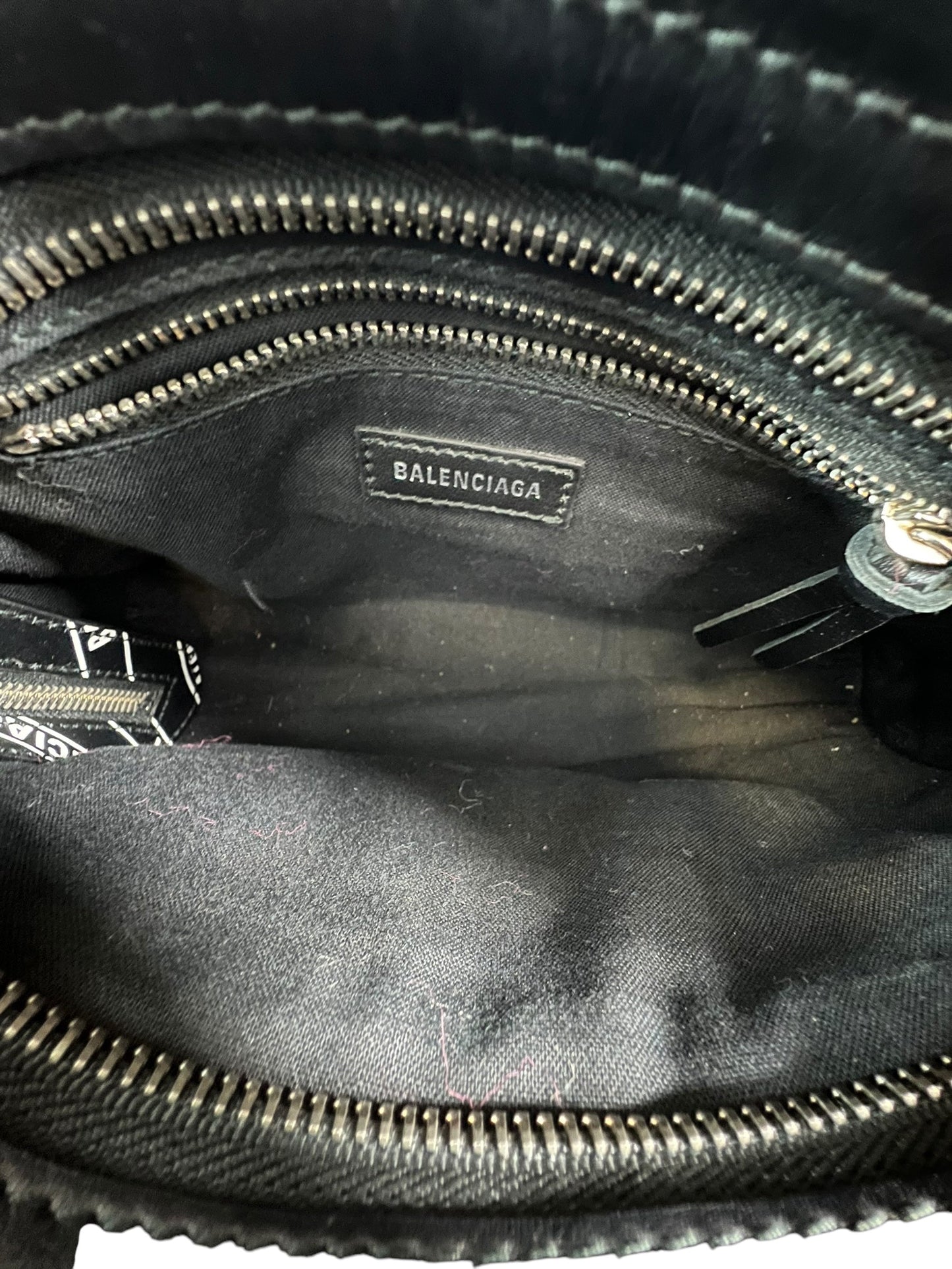 Handbag Luxury Designer By Balenciaga, Size: Medium