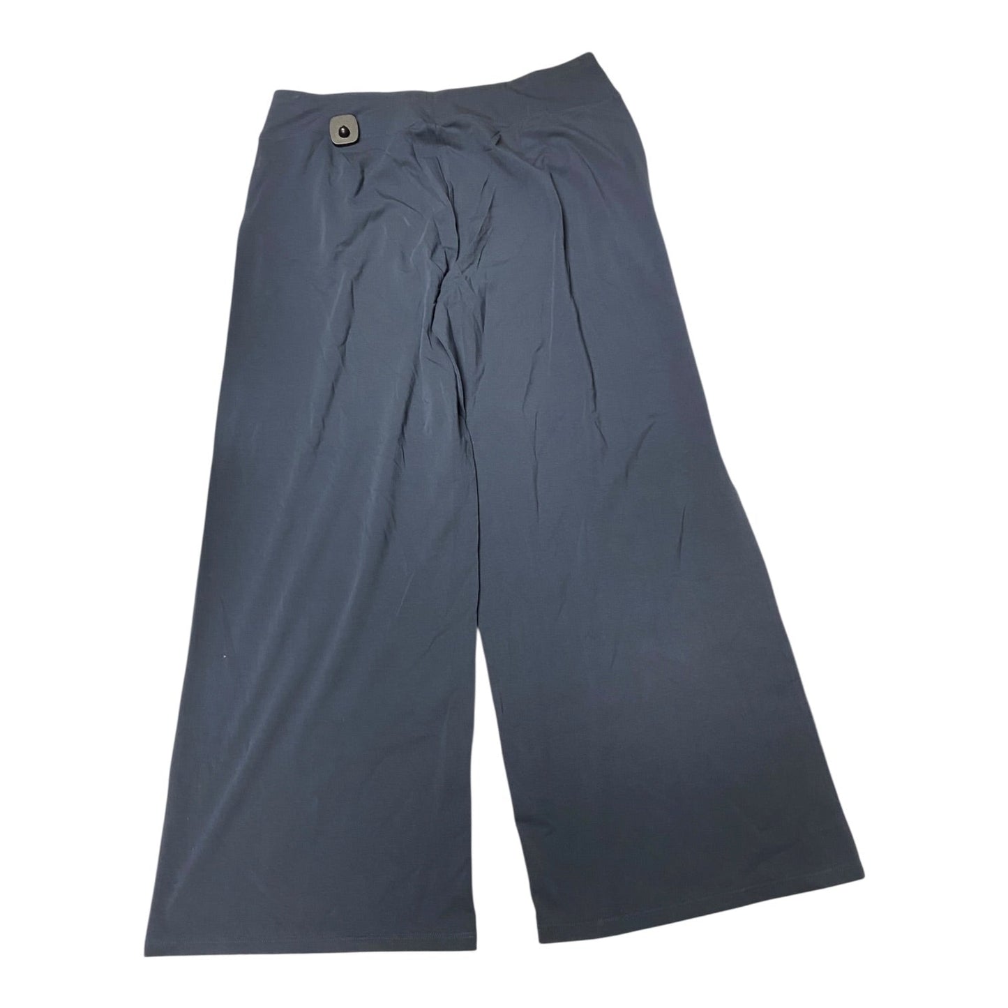 Pants Designer By Eileen Fisher In Blue, Size:1X
