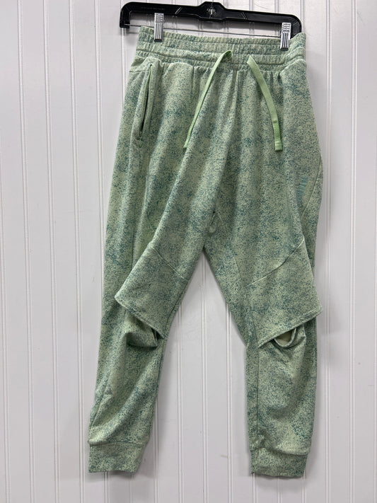 Athletic Pants By Gym Shark In Green, Size:S