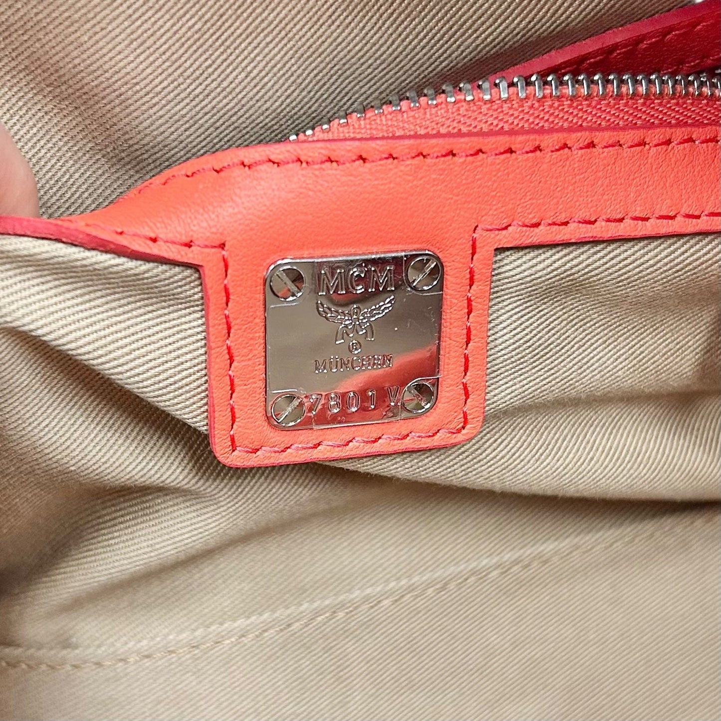 Crossbody Luxury Designer By Mcm, Size: Small