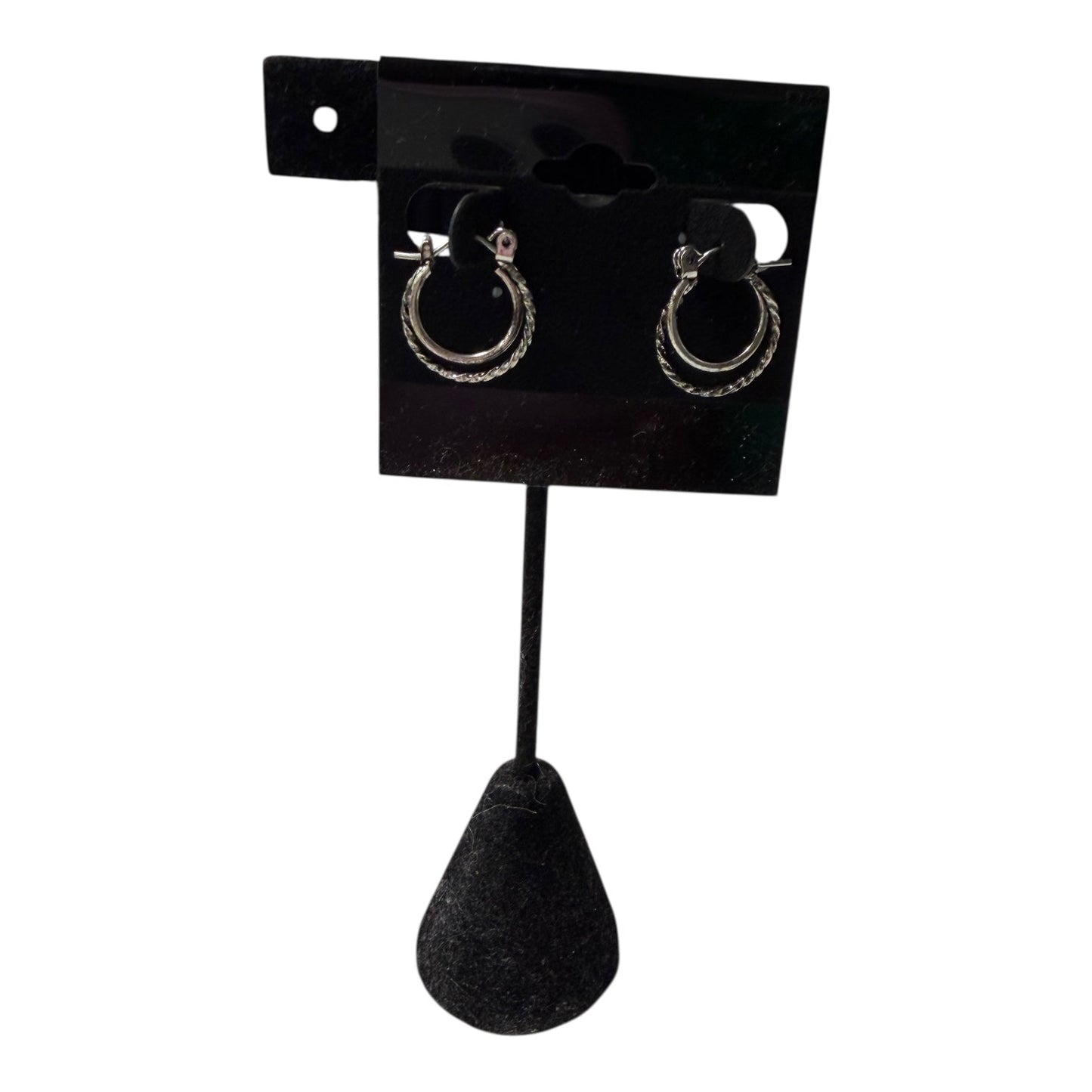 Earrings Hoop By Wild Fable In Silver