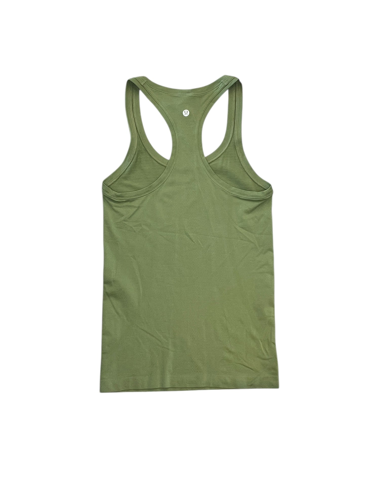 Athletic Tank Top By Lululemon In Green, Size:S