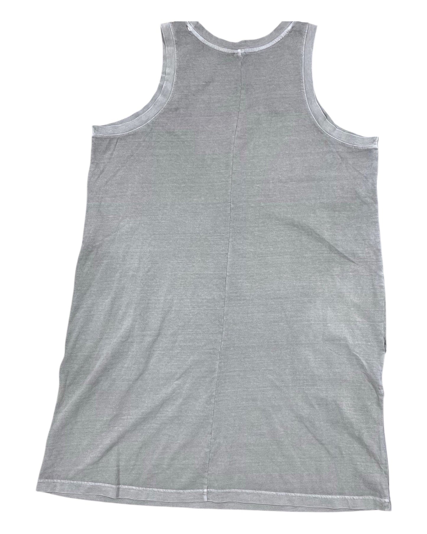 Dress Casual Midi By Old Navy In Taupe, Size:Xl