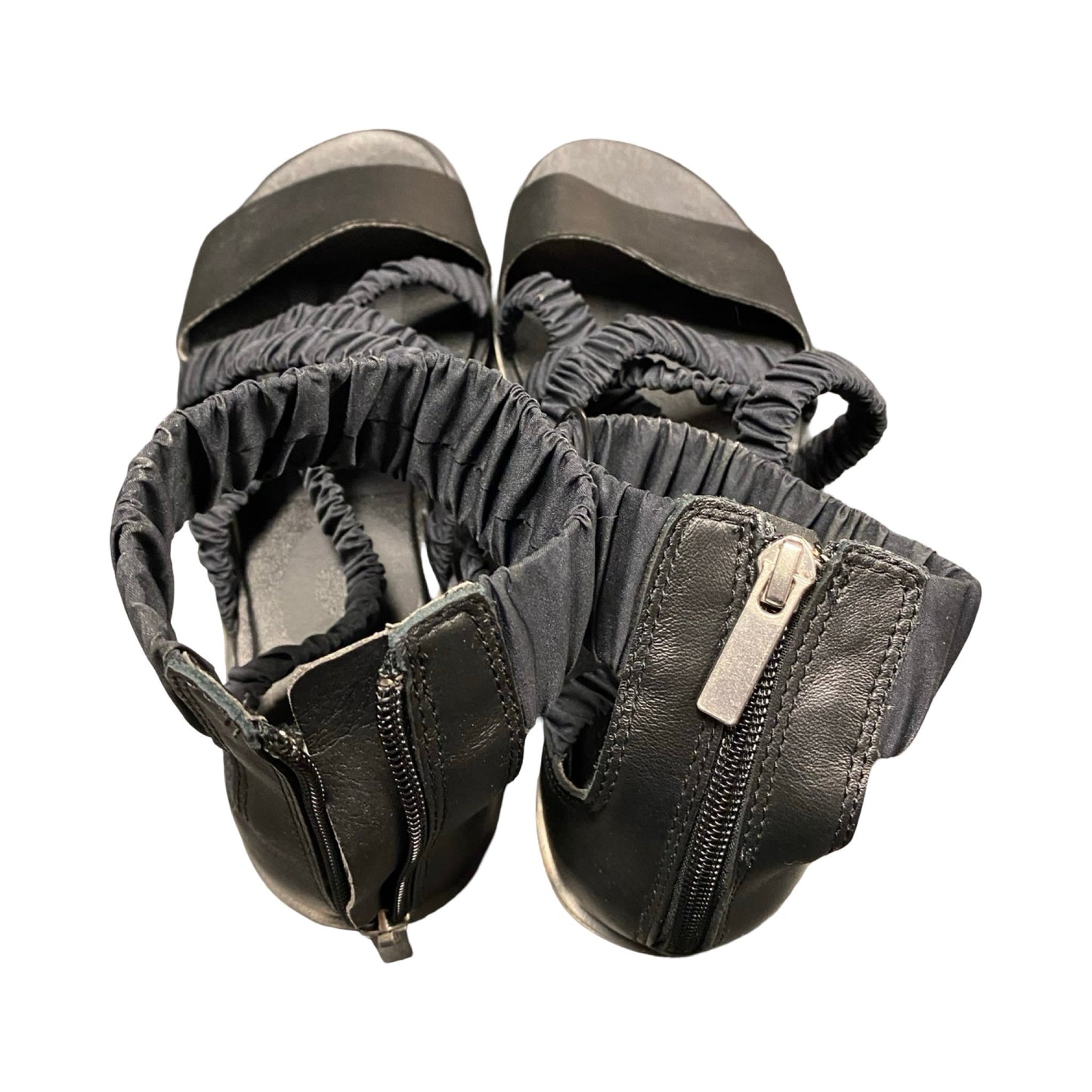 Sandals Designer By Sorel In Black, Size:9