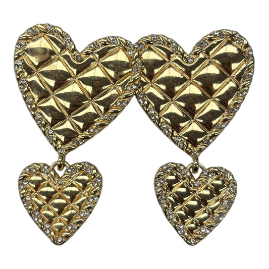 EARRINGS STUD by    CLOTHES MENTOR In GOLD