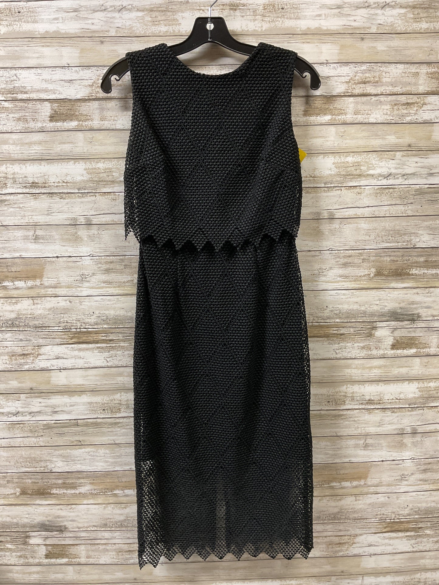 Dress Party Midi By Joseph Ribkoff In Black, Size:6