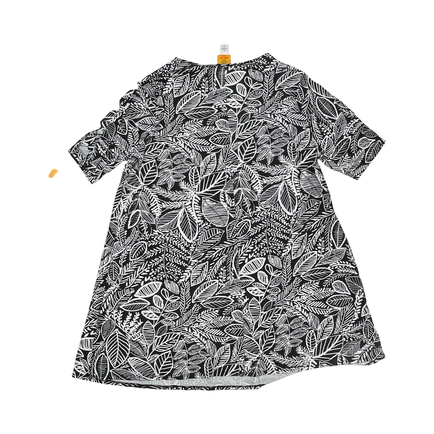 Dress Casual Short By Ruby Rd In Black & White, Size:2X