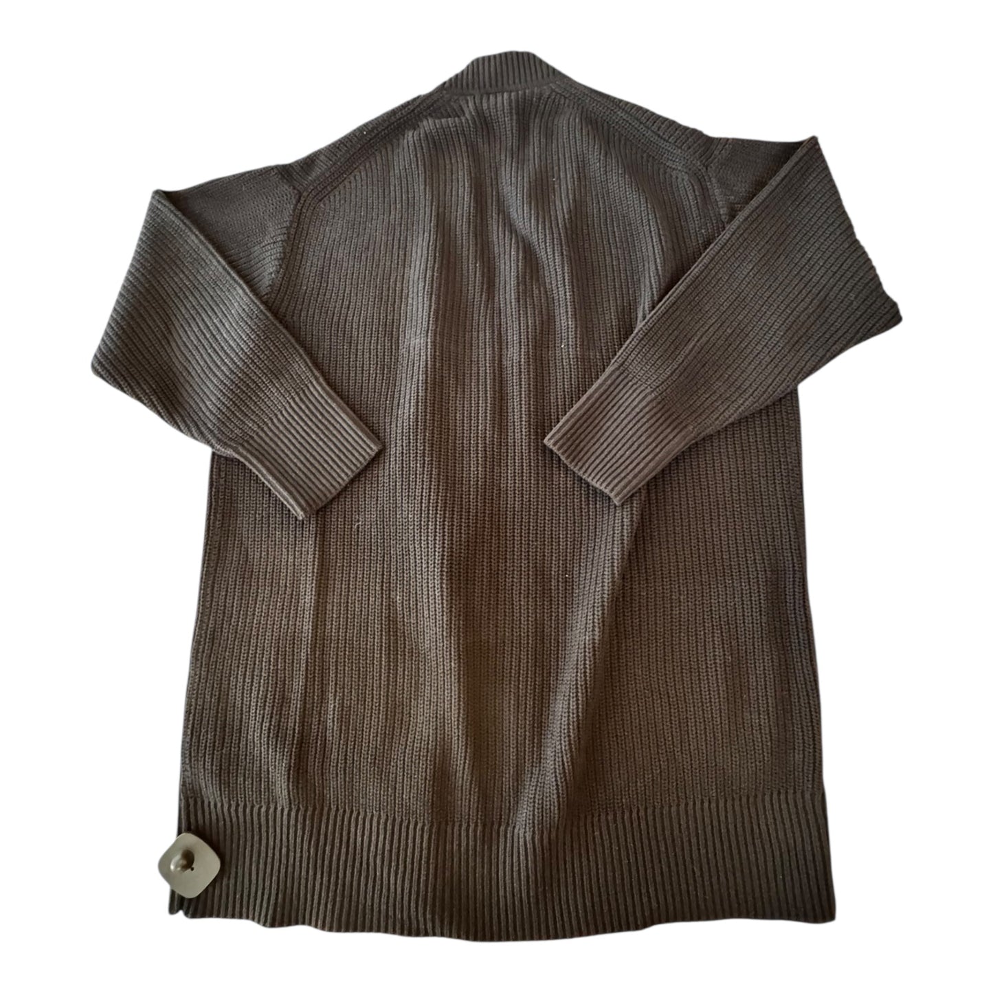 Sweater Cardigan By MAX & MIA  In Black, Size:Xxl