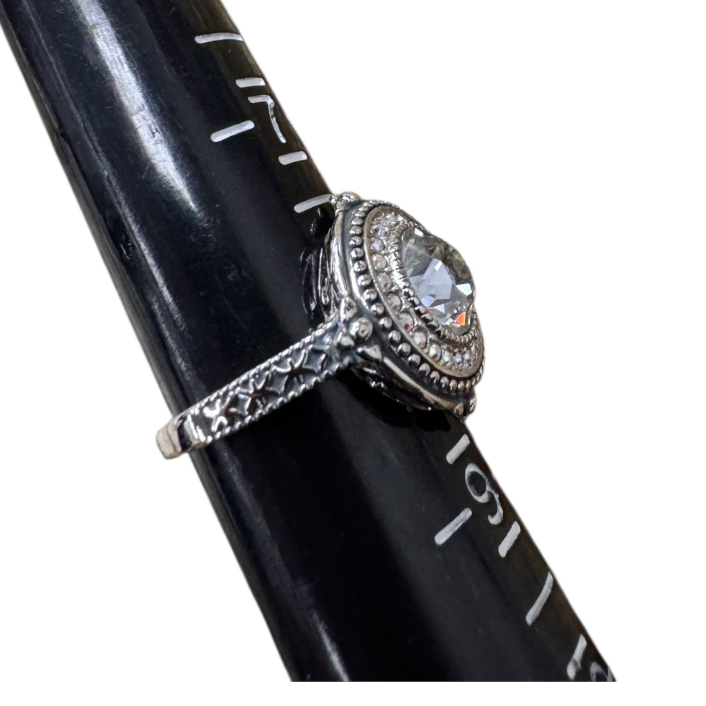 Ring Statement 925 By Cmc In Silver, Size:8