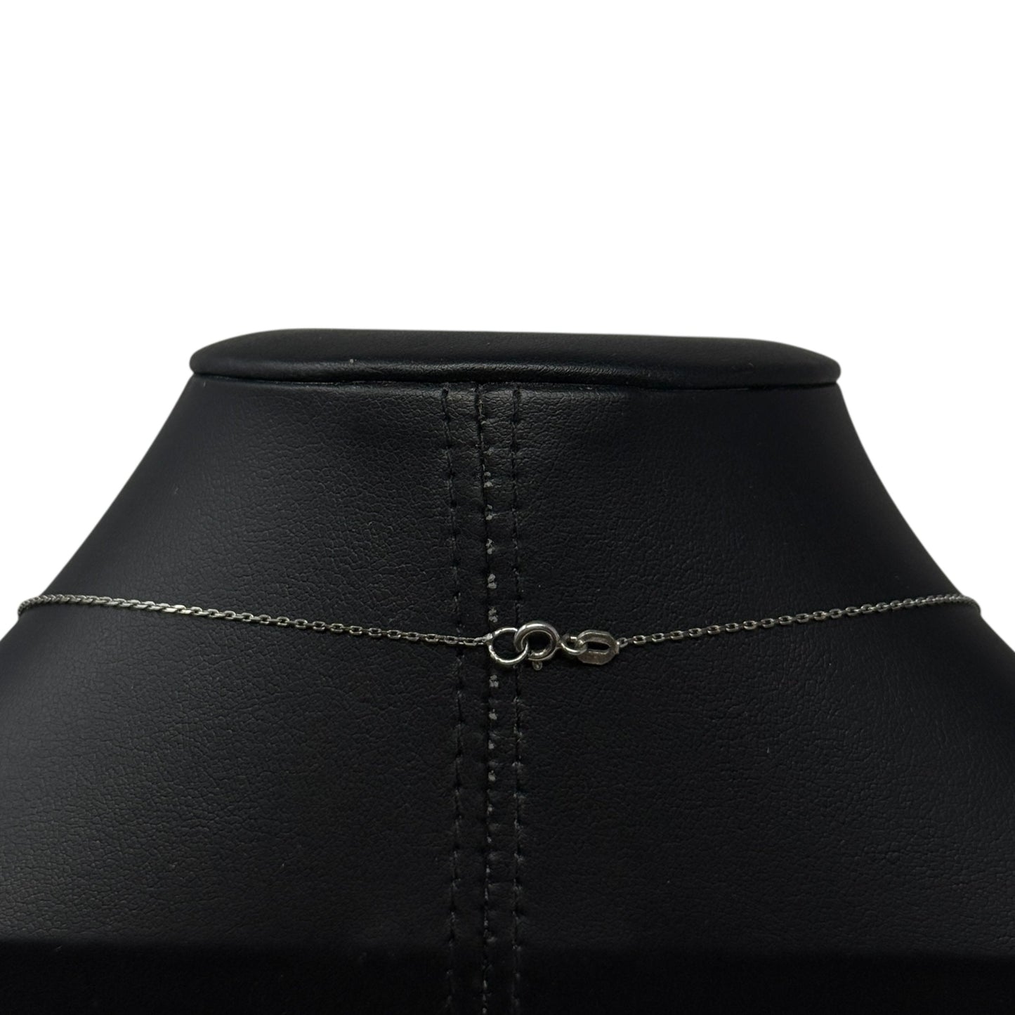 Crystal & Sterling Silver Key & Evil Eye Pendant Necklace