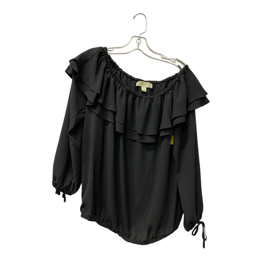 Top Ls By Michael By Michael Kors In Black, Size:M