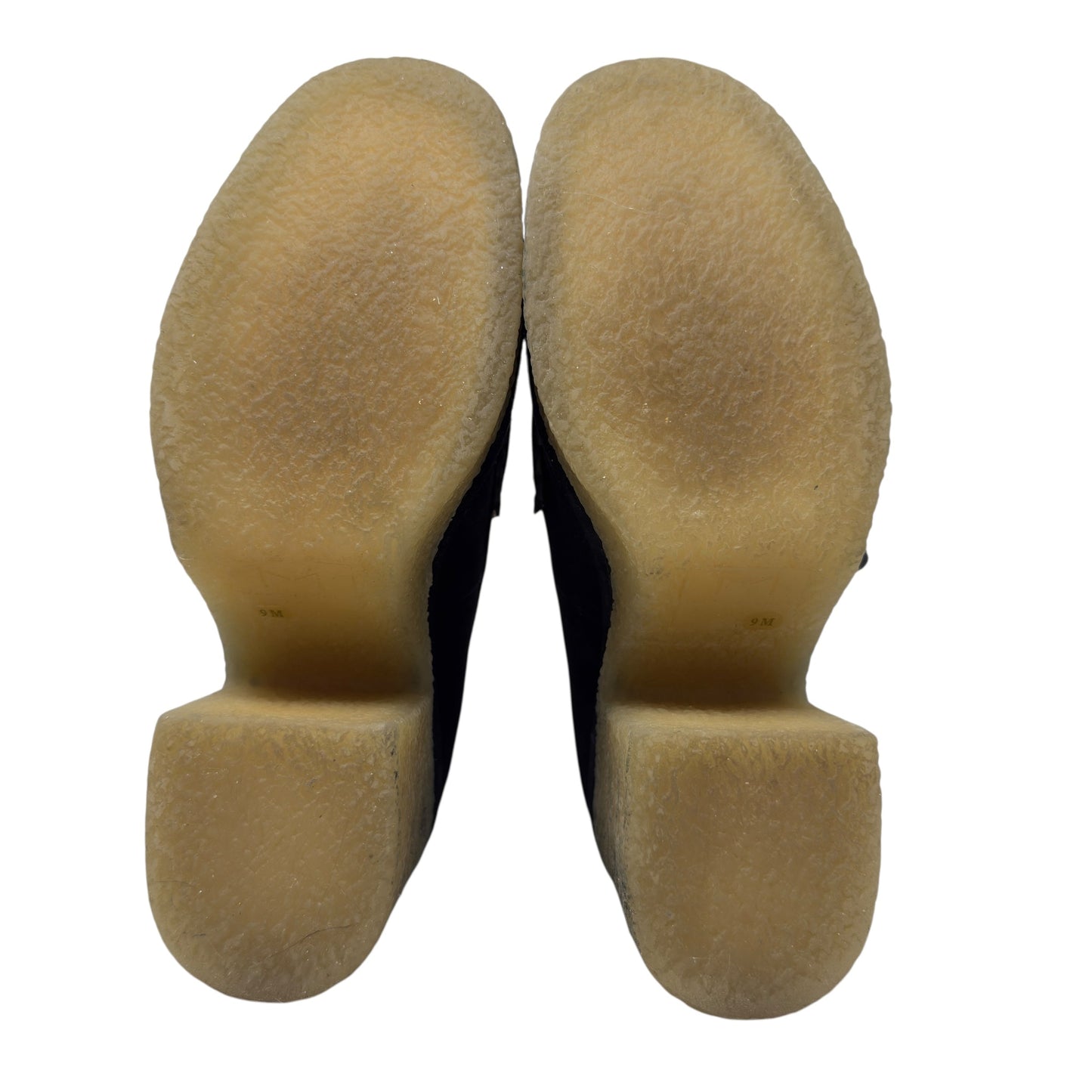 Lina Platform Loafer By Marc Fisher In Black Suede, Size: 9